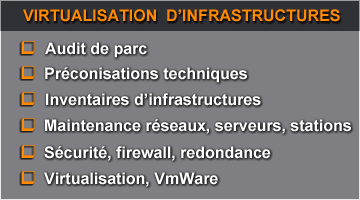 virtualisation-infrastructures